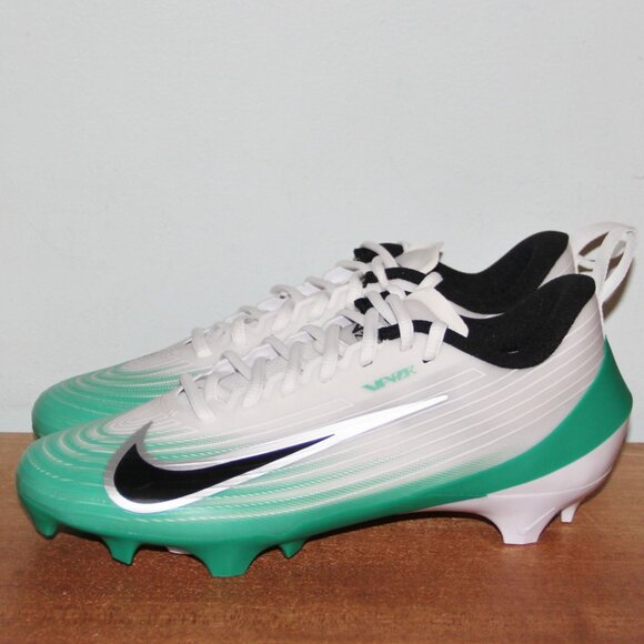 Nike Vapor Speed 3 Football Cleats Mens 8.5 White Stadium Green main image 4